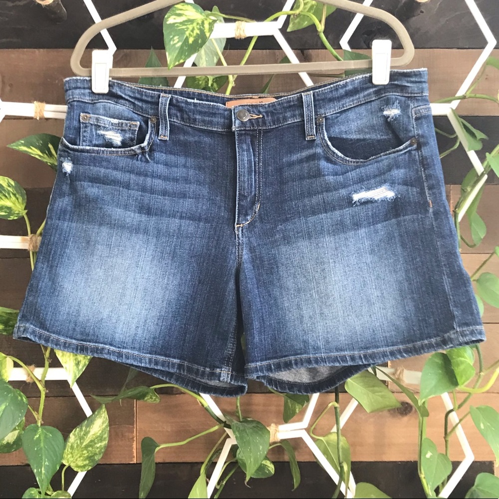 Joe’s Jeans Petra Distressed Shorts